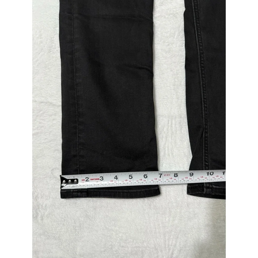 Banana Republic Traveler Jeans Mens 32x31 Black‎ Slim Tapered Stretch